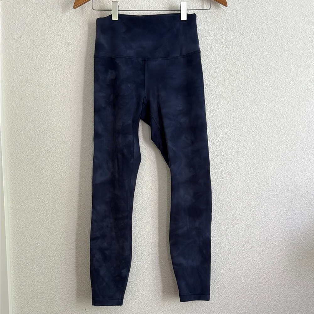 Lululemon Wunder Under 25” Diamond Dye Leggings